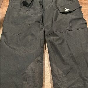 Quiksilver Black Snow Pants